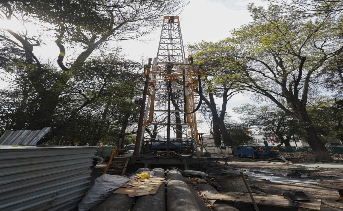 Los cuatro pozos que operarán este mes se ubicarán en San Buenaventura, Colonia Morelos, Valle Verde, Terminal y la Colonia Nueva Oxtotitlán. Foto: Alejandro Vargas / El Universal Estado de México
