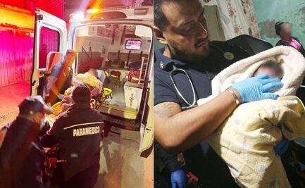 Policías de Ecatepec se convierten en parteros: Así ayudaron a una joven madre en plena labor de parto