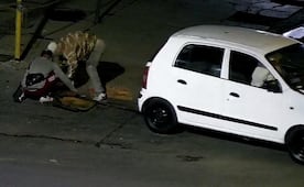 ¡No cesa robo de cable de telefonía en Ecatepec! De nuevo, cámaras de videovigilancia captan sustracción