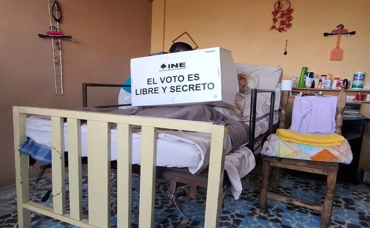 378 participantes pudieron votar anticipadamente / Foto Especial