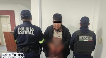 Cae joven de 23 años tras cometer feminicidio en Ecatepec; "quería ser un asesino serial"