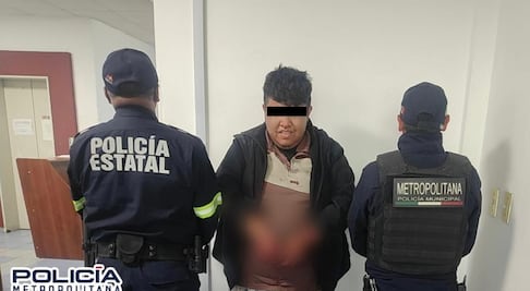 Cae joven de 23 años tras cometer feminicidio en Ecatepec; "quería ser un asesino serial"