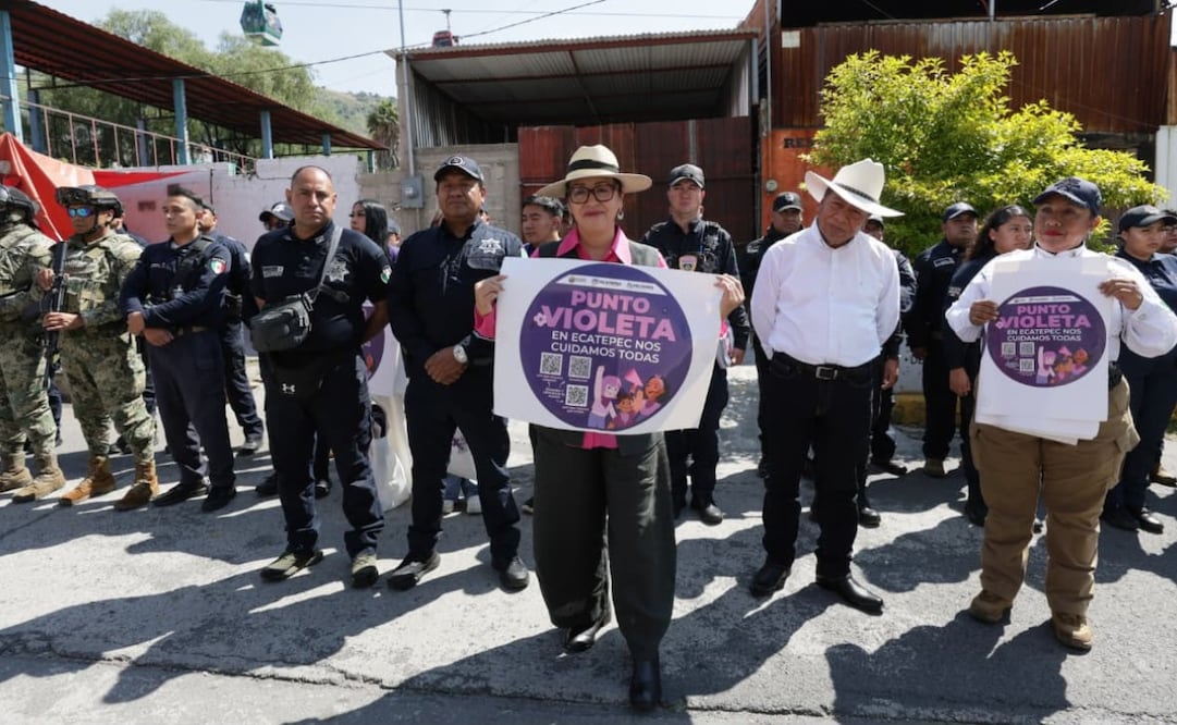 Choferes de bicitaxis locales se suman de manera voluntaria a la Red Violeta para proteger a las usuarias en sus trayectos cotidianos. Foto Especial
