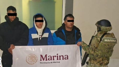 ¡Golpe a "La Chokiza" en Ecatepec! Marina y municipales desmantelan "Call Center" de extorsión