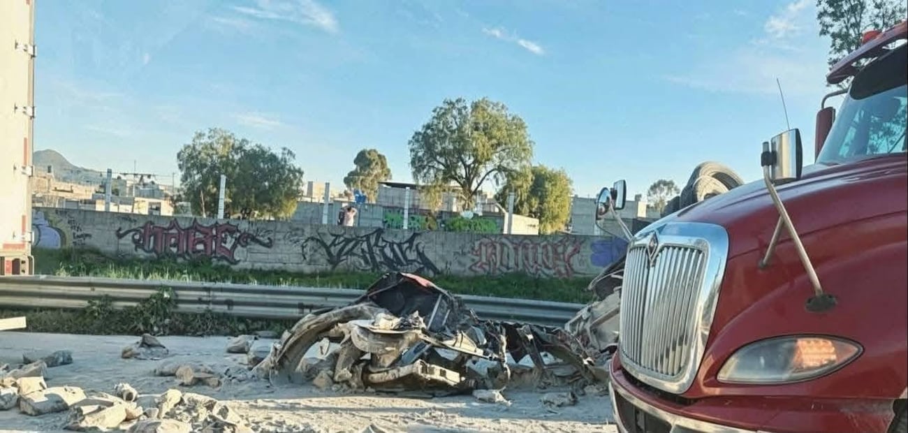 La autopista fue reabierta después de que retiraron a los vehículos involucrados y atendieron a los heridos. Foto: especial