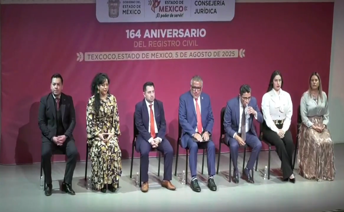 164 años dando certeza: Horacio Duarte celebra al registro civil Edomex como la base de la historia legal