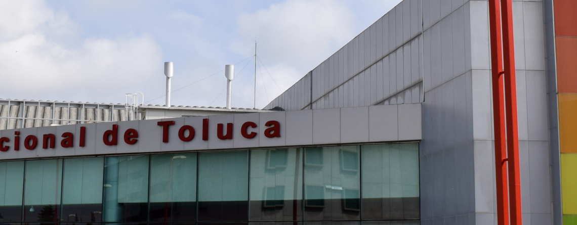 El Aeropuerto Internacional de Toluca (AIT) ha experimentado una notable reducción de pasajeros en los últimos años. Foto Especial