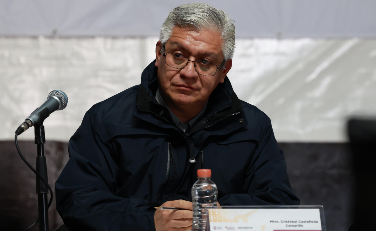 Cristóbal Castañeda comenta que siguen con las investigaciones para dar con el paradero de los siete servidores públicos Fotos: Alejandro Vargas
