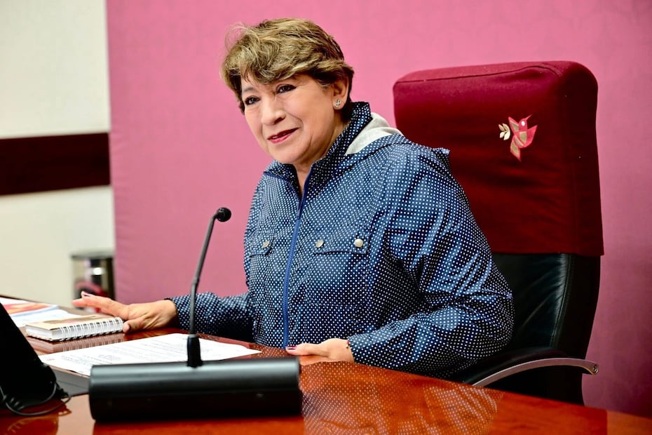 Delfina Gómez Álvarez. Foto Especial