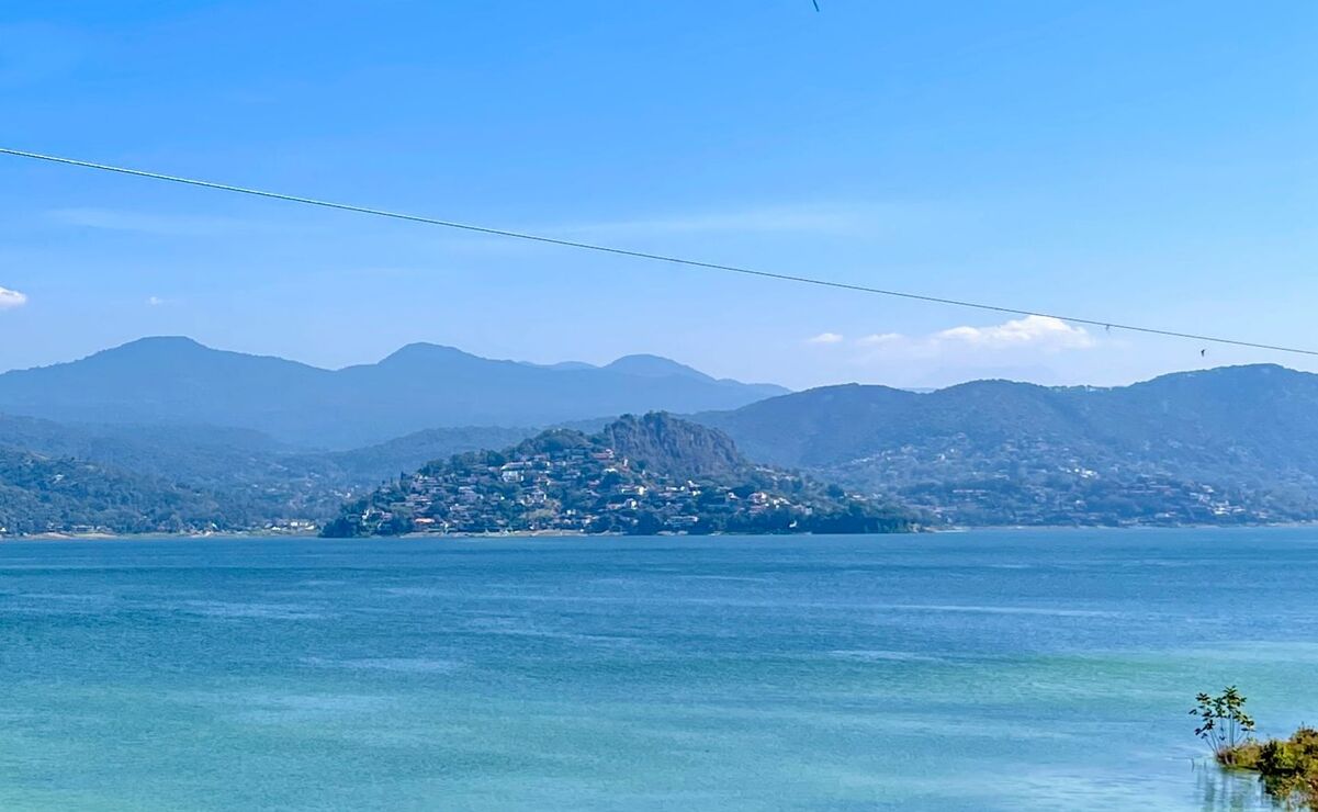 Los habitantes de Valle de Bravo opinan sobre los aromas de su localidad. Foto: Samantha Landeros.