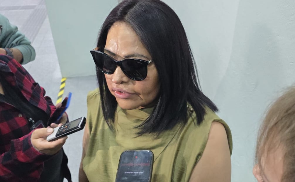 Carmen Sánchez, activista y sobreviviente, recalcó que la violencia química exige no sólo penas severas, sino atención médica integral y garantía de proyectos de vida. Foto Alma Rodríguez / El Universal