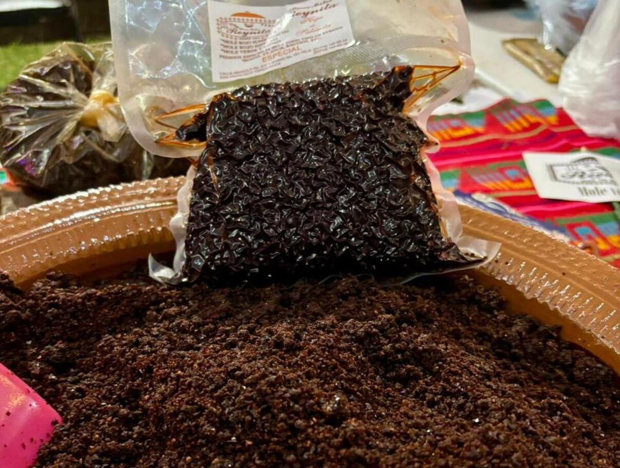 La receta es un tesoro que ha pasado por generaciones. Foto Alejandra Santillán