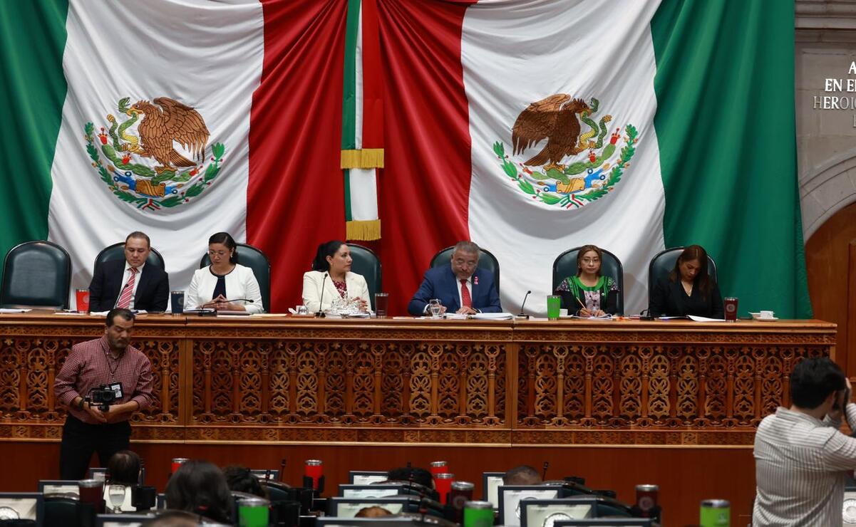 Comparecencia de Horacio Duarte en la Legislatura / Foto Alejandro Vargas