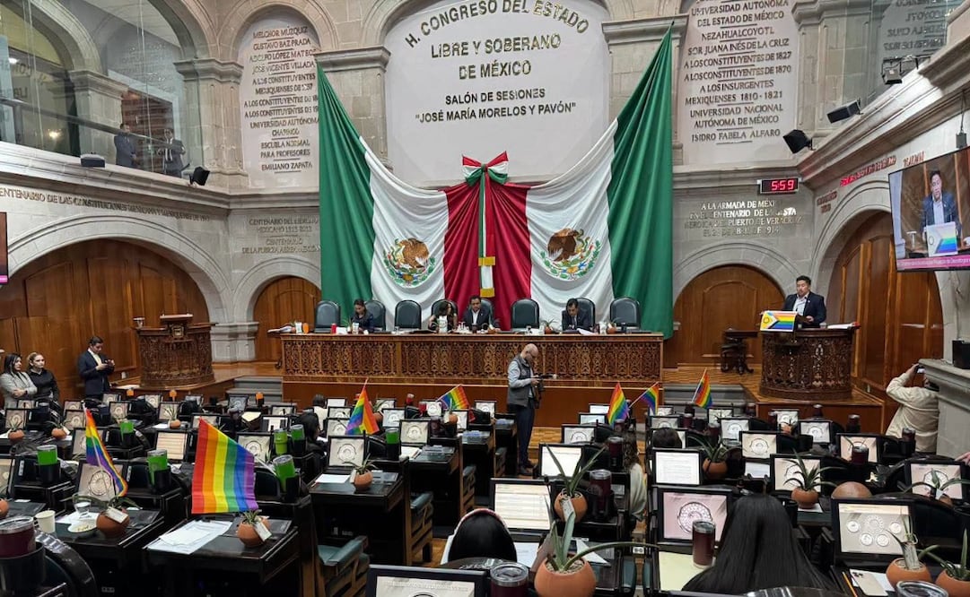 El Congreso mexiquense aprobó reformas para incorporar a la población LGBTTTIQNB+ a las políticas de desarrollo social. Foto especial