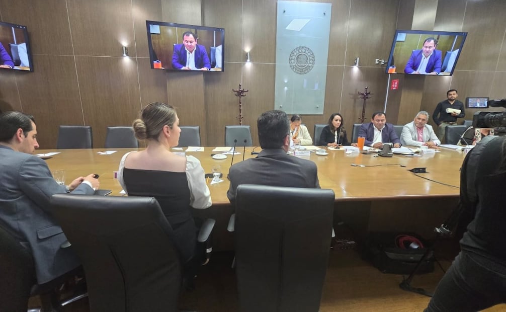 Comisiones unidas del Congreso del Estado de México afinan los detalles del dictamen que será votado en el Pleno esta semana. Foto Especial