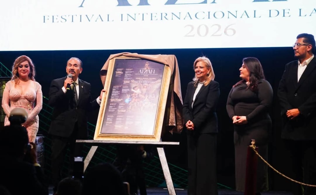 El Festival Atzán llegará a Atizapán de Zaragoza con más de 20 eventos culturales. foto especial