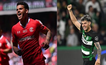 ¡De Toluca para la Champions! Maxi Araújo marca tremendo gol ante el Manchester City  