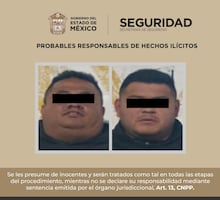 Cae en Edomex banda de ladrones de autos vinculada a 25 crímenes y un asesinato