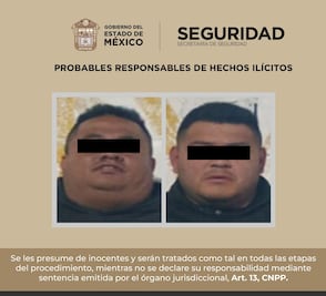 Cae en Edomex banda de ladrones de autos vinculada a 25 crímenes y un asesinato
