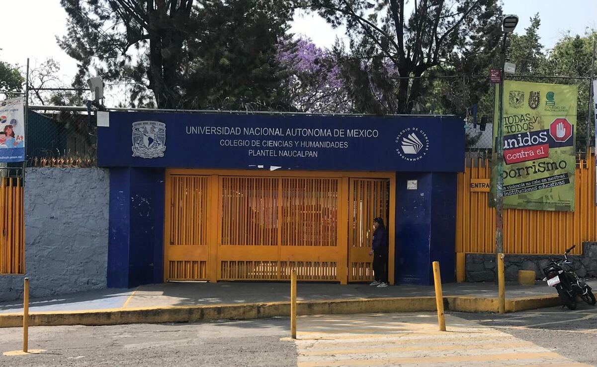 El pasado 30 de abril, el estudiante se encontraba en un evento cultural del CCH Naucalpan cuando se desmayo. Foto: Rebeca Jiménez