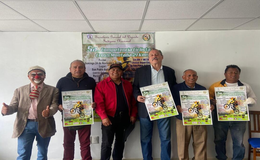 El próximo 24 de noviembre se llevará a cabo la Quinta Competencia Ciclista Cross Montaña 21kms. Foto: Hanna Santillán
