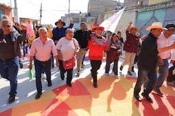 Ecatepec rehabilita calle Amatepec tras 35 años de abandono; invierten 10 mdp