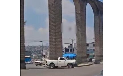 VIDEO SENSIBLE: ¡Tragedia en Naucalpan! hombre muere al caer del acueducto de Los Remedios