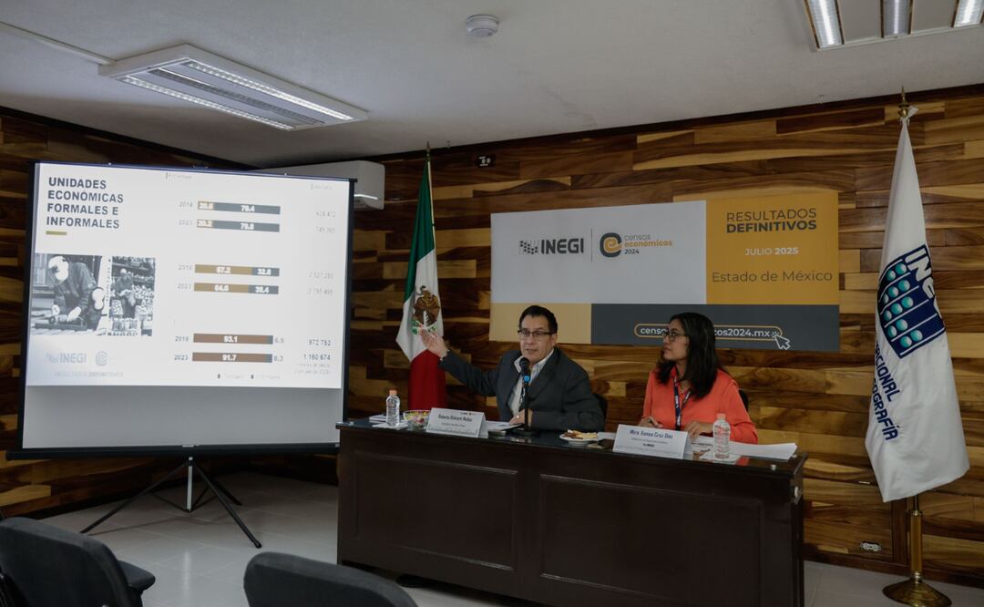 Crecen los negocios informales en el Estado de México, según datos del INEGI, que también revelan a la inseguridad como la principal preocupación de los empresarios. Foto: Arturo Hernández