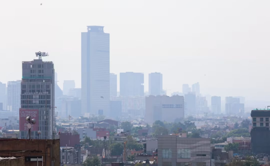Se activa contingencia ambiental atmosférica por ozono en la Zona Metropolitana del Valle de México. (Foto: Axel Sánchez/ EL UNIVERSAL)