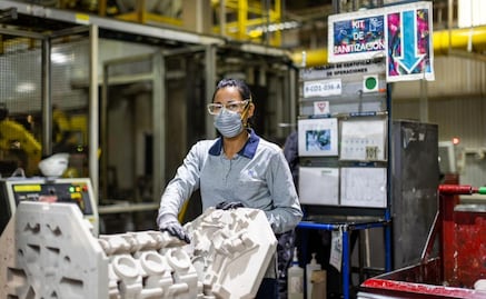 Edomex lidera la creación de empleos con el 31% del total nacional