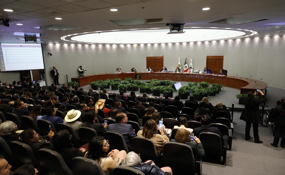 El proceso de asignación de cargos será considerando los resultados obtenidos el 1 de junio en la Elección Judicial. Foto: Arturo Hernández/ El Universal Estado de México