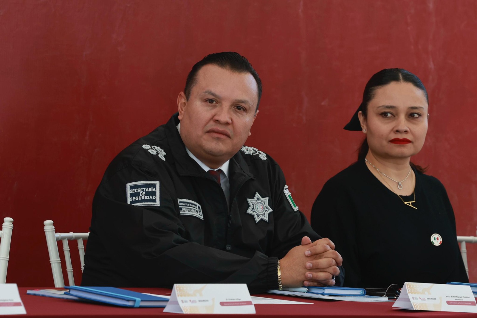 Víctor Manuel Martínez Mendoza / Alejandro Vargas