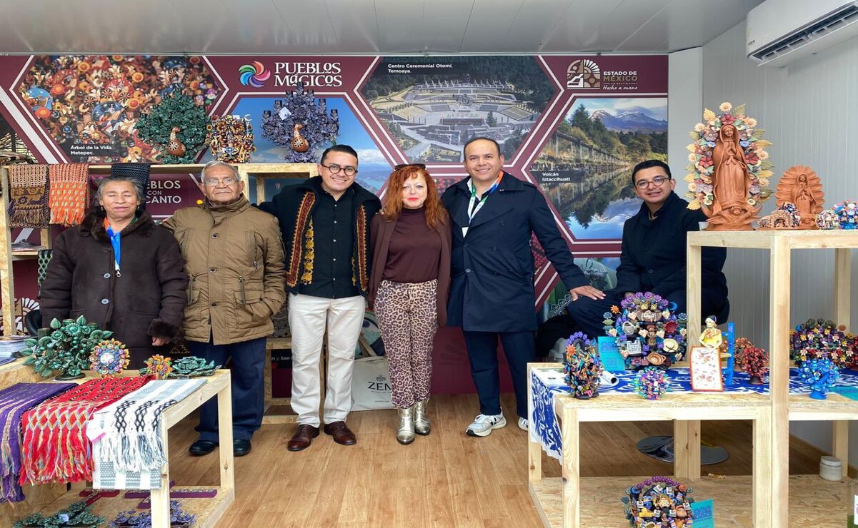 Edomex conquista Europa con su artesanía y gastronomía en Feria Internacional de Turismo en España