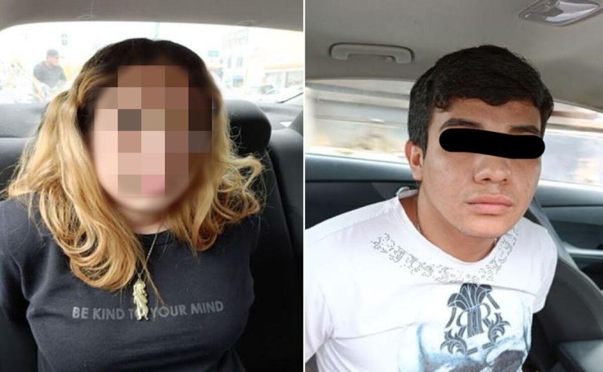 Jóvenes investigados por forman parte de una agrupación delictiva Foto: Especial