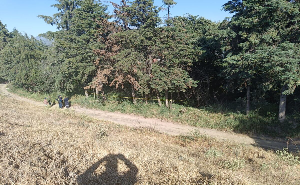 Hallan cuerpo en Tlalmanalco, Edomex
