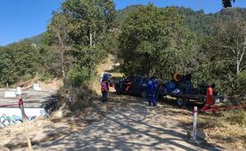 Gobierno del Edomex y empresa privada atienden contaminación de agua en la Magdalena Chichicaspa 