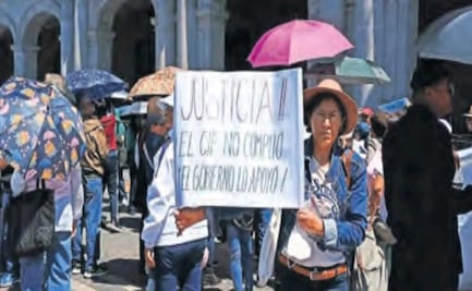 Pensionados y trabajadores del Edomex exigen reembolso por fraude del Grupo CIF