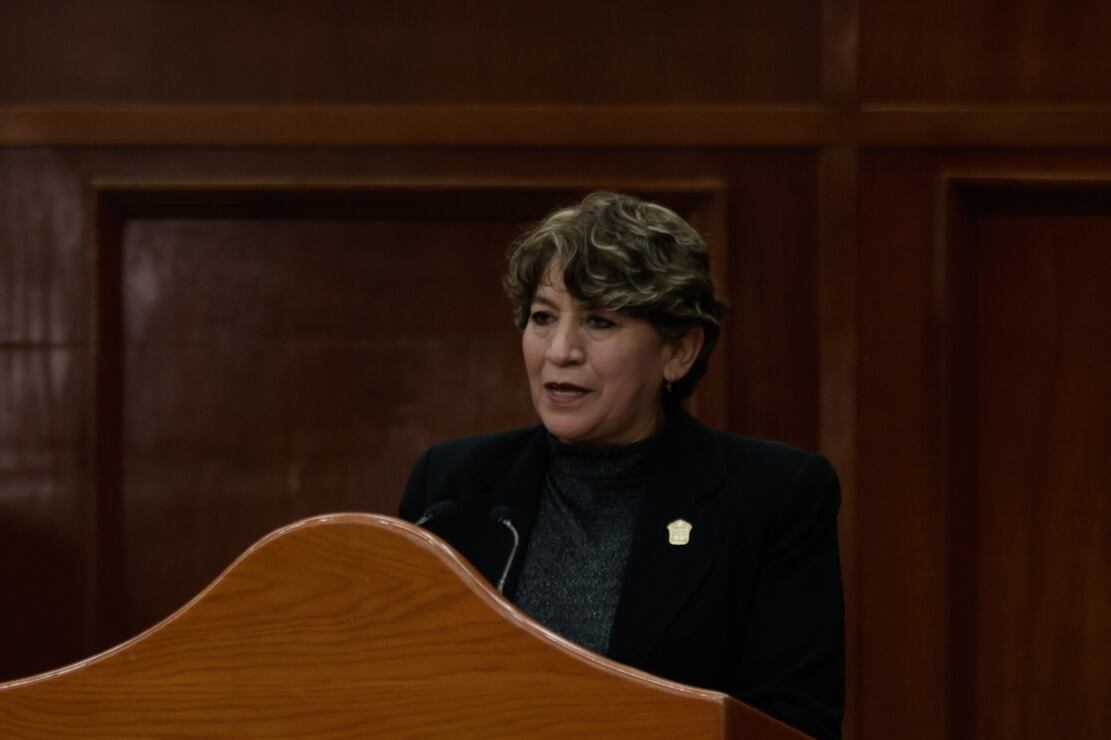 Delfina Gómez rinde su Primer Informe | El Universal Estado de México