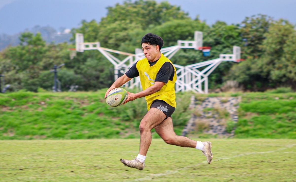 El rugby dentro de México se vive con DRIPS que significa disciplina, respeto, utilidad, pasión, y solidaridad / Foto: Especial