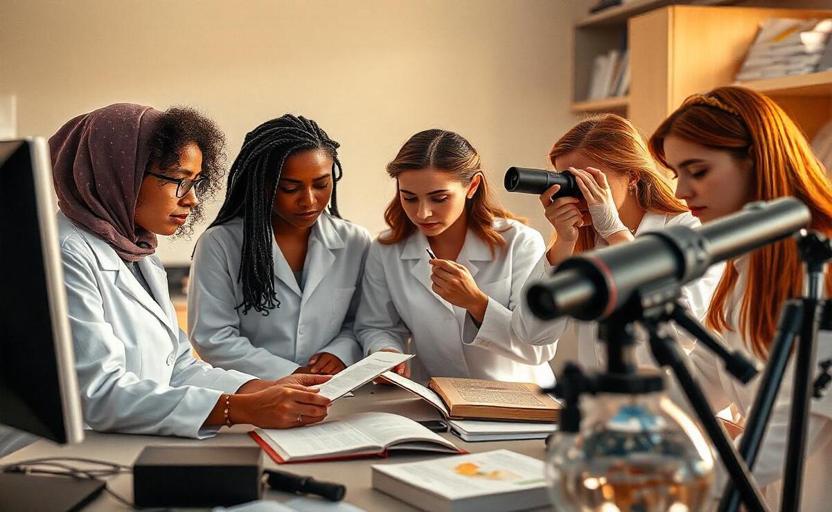 Aumentan la participación de mujeres en la ciencia en el Edomex