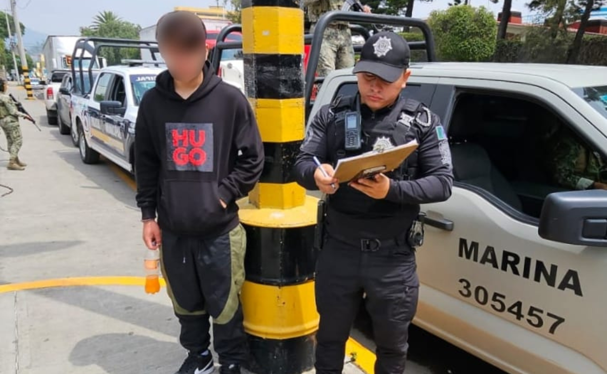 Gracias a la colaboración entre corporaciones, un menor desaparecido en Venustiano Carranza fue localizado en Xalostoc, Ecatepec, y está de regreso con sus seres queridos. Foto: Especial