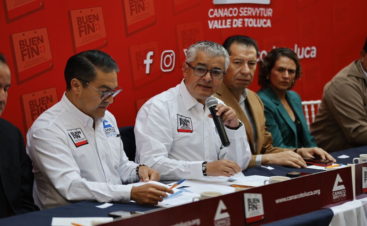 El Buen Fin en el Edomex se realizará del 15 al 18 de noviembre. Foto: Jorge Alvarado.