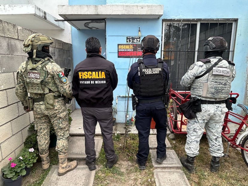 Hasta febrero de 2026, las autoridades han ejecutado 329 detenciones relacionadas con invasiones y despojos. Foto Especial