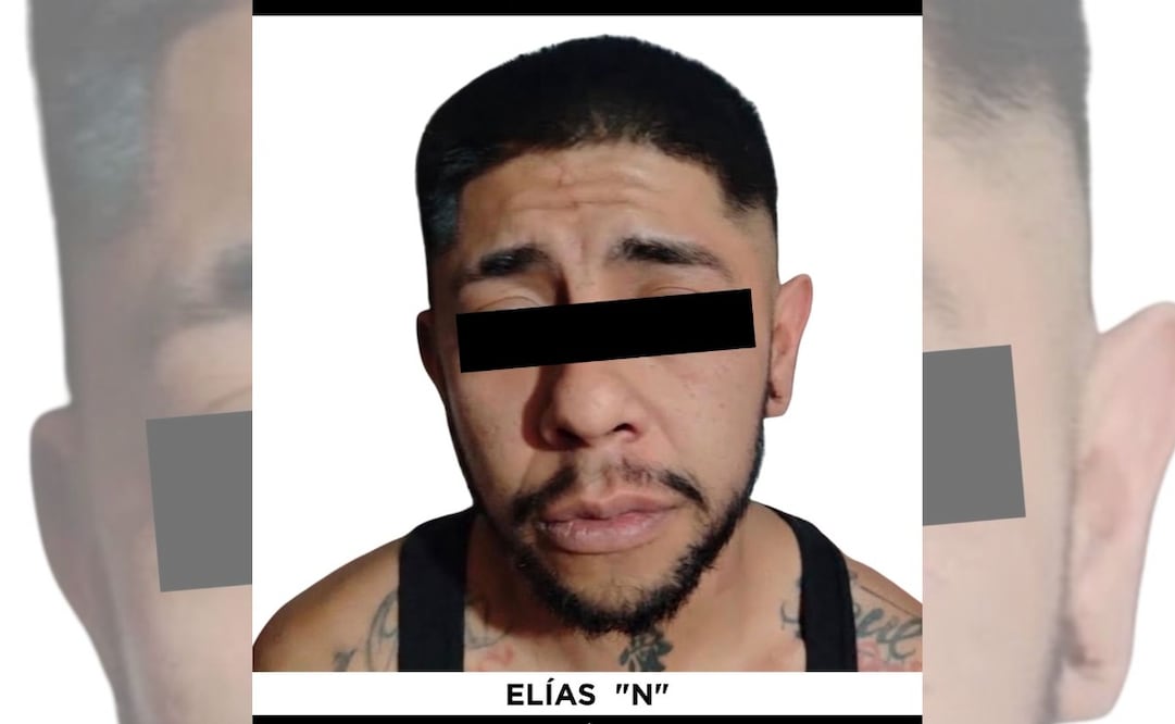 Elías “N”, quien se desempeñaba como escolta de Farath Coronel, fue detenido por su probable participación en el homicidio. Foto especial