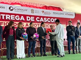 Récord Nacional: Edomex certifica a 70 mil motociclistas y se vuelve líder en seguridad vial