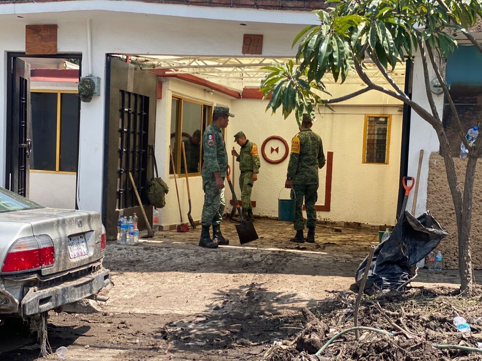 En las cinco colonias afectadas por las inundaciones ya terminaron los trabajos de limpieza / Foto Emilio Fernández