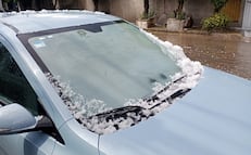 Granizada sorprende a Cuautitlán Izcalli y paraliza la México-Querétaro