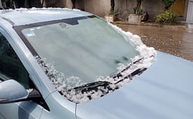 Granizada sorprende a Cuautitlán Izcalli y paraliza la México-Querétaro