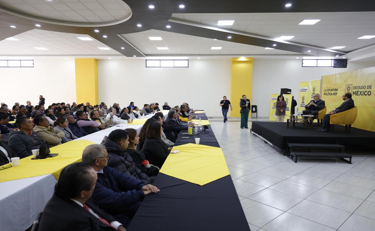 El ministro en retiro realizó un análisis crítico y detallado de la reciente reforma al Poder Judicial. Foto: Arturo Hernández/ El Universal Estado de México