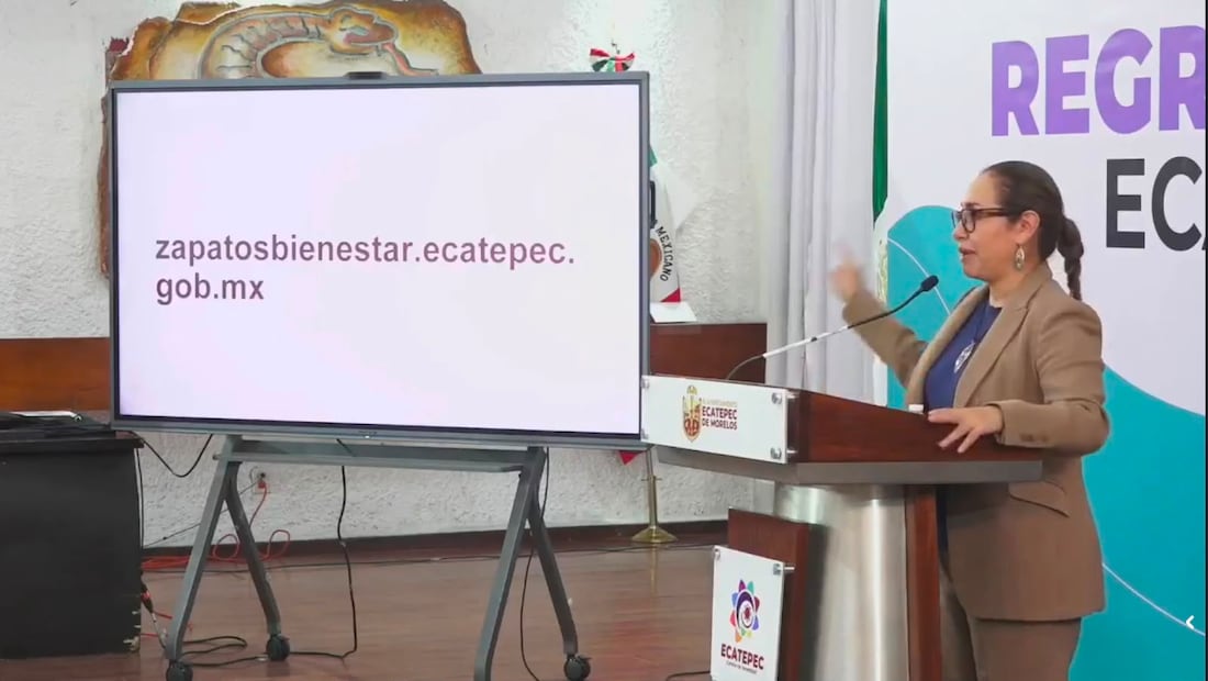 El programa Zapatos para el Bienestar inició la entrega de 3 mil 500 apoyos. Foto especial